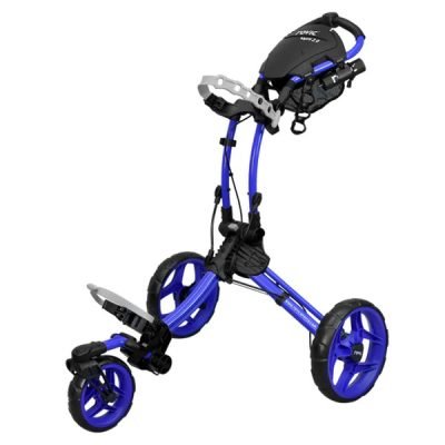 Clicgear Rovic RV1S 2.0 Push Cart - Blue