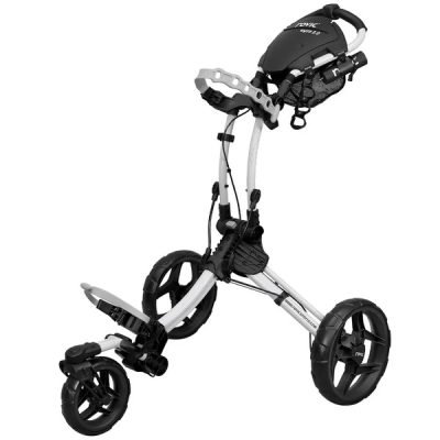 Clicgear Rovic RV1S 2.0 Push Cart - White