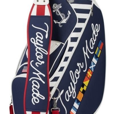 TaylorMade Golf Limited Edition Summer Commemorative Sailors Point Tour Staff Bag