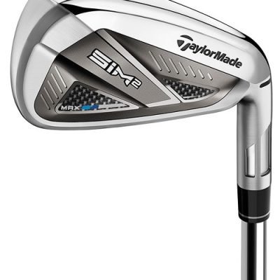 TaylorMade Golf SIM2 Max Irons (7 Iron Set) Golf Club